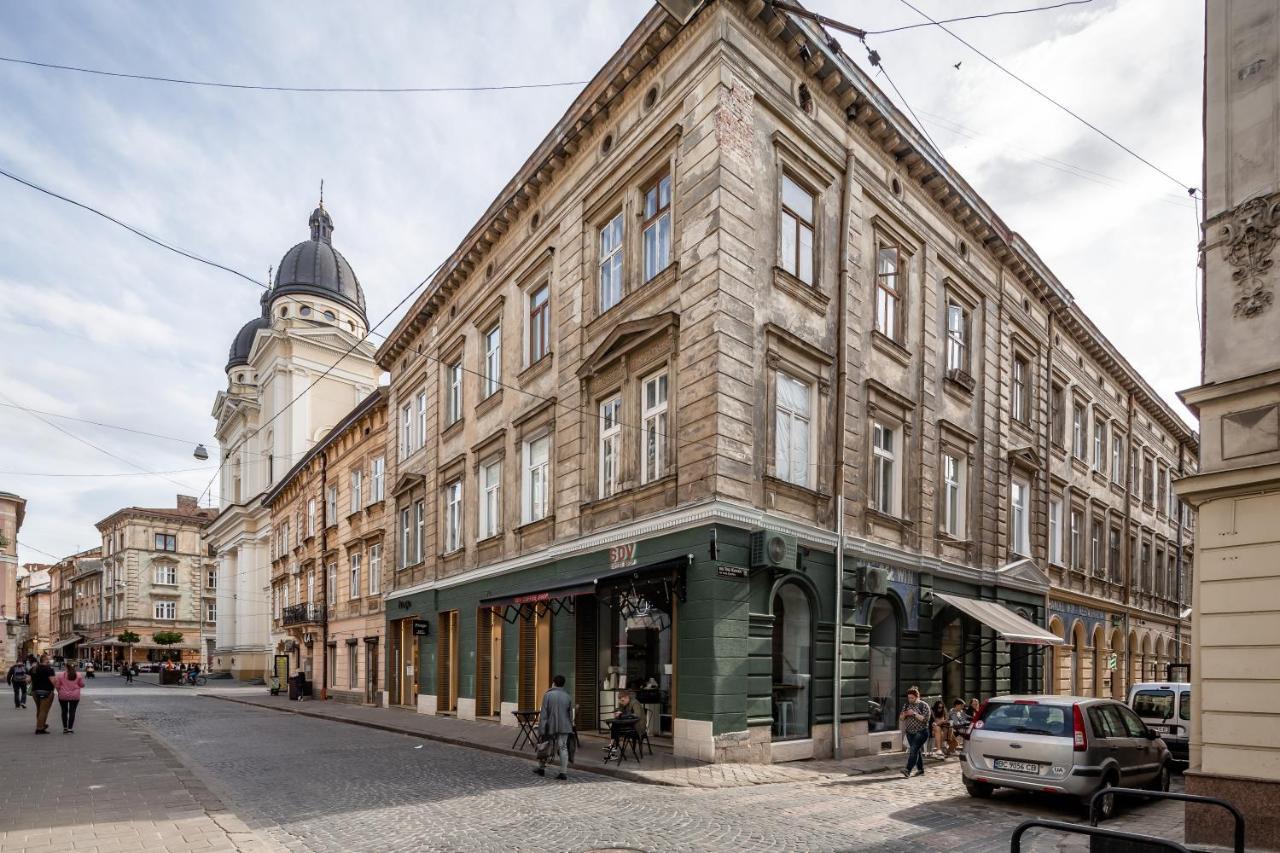 Apartment On Yana Zhizhky إلفيف المظهر الخارجي الصورة